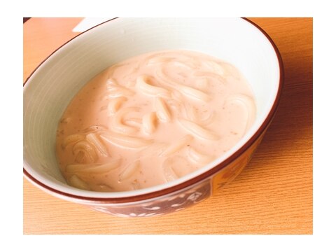 ごまポンうどん♬